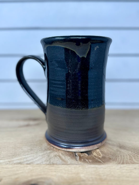 Ceramic Mug in Oil Spot