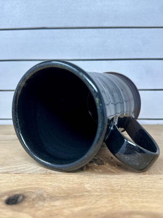Ceramic Mug in Oil Spot