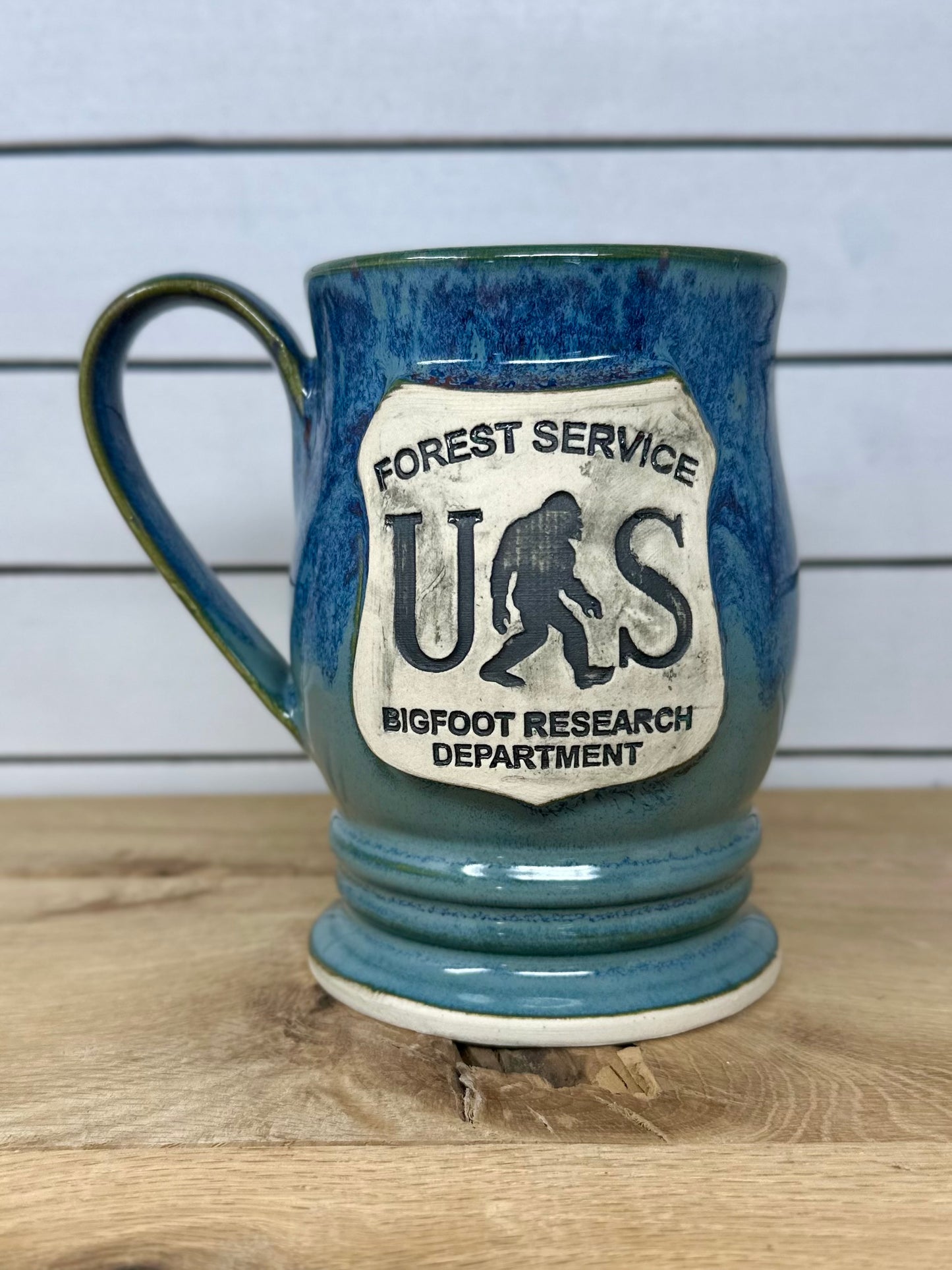 Bigfoot Logo Mug