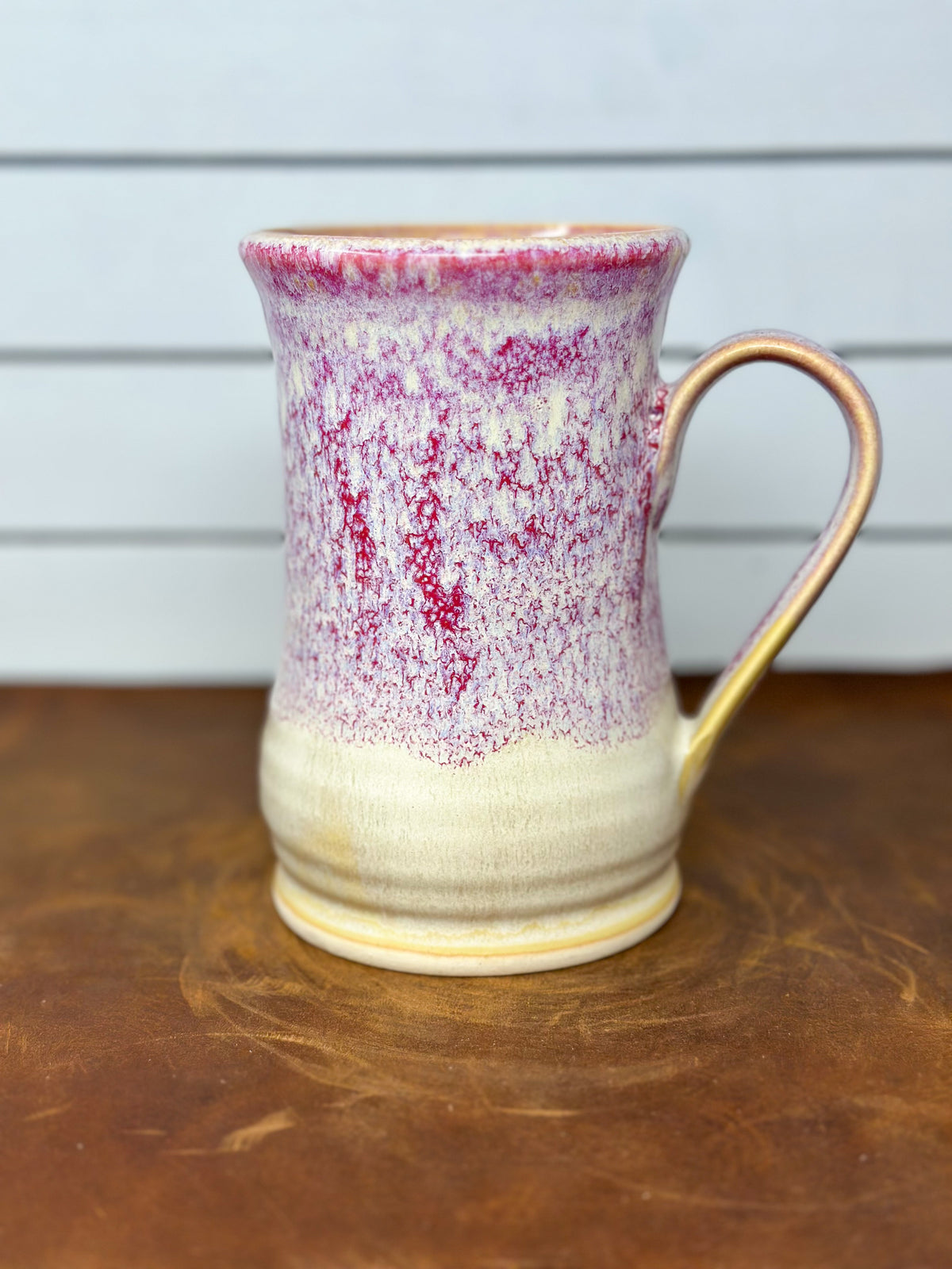 Antique Truck Medallion Mug in Strawberry Shortcake Glaze