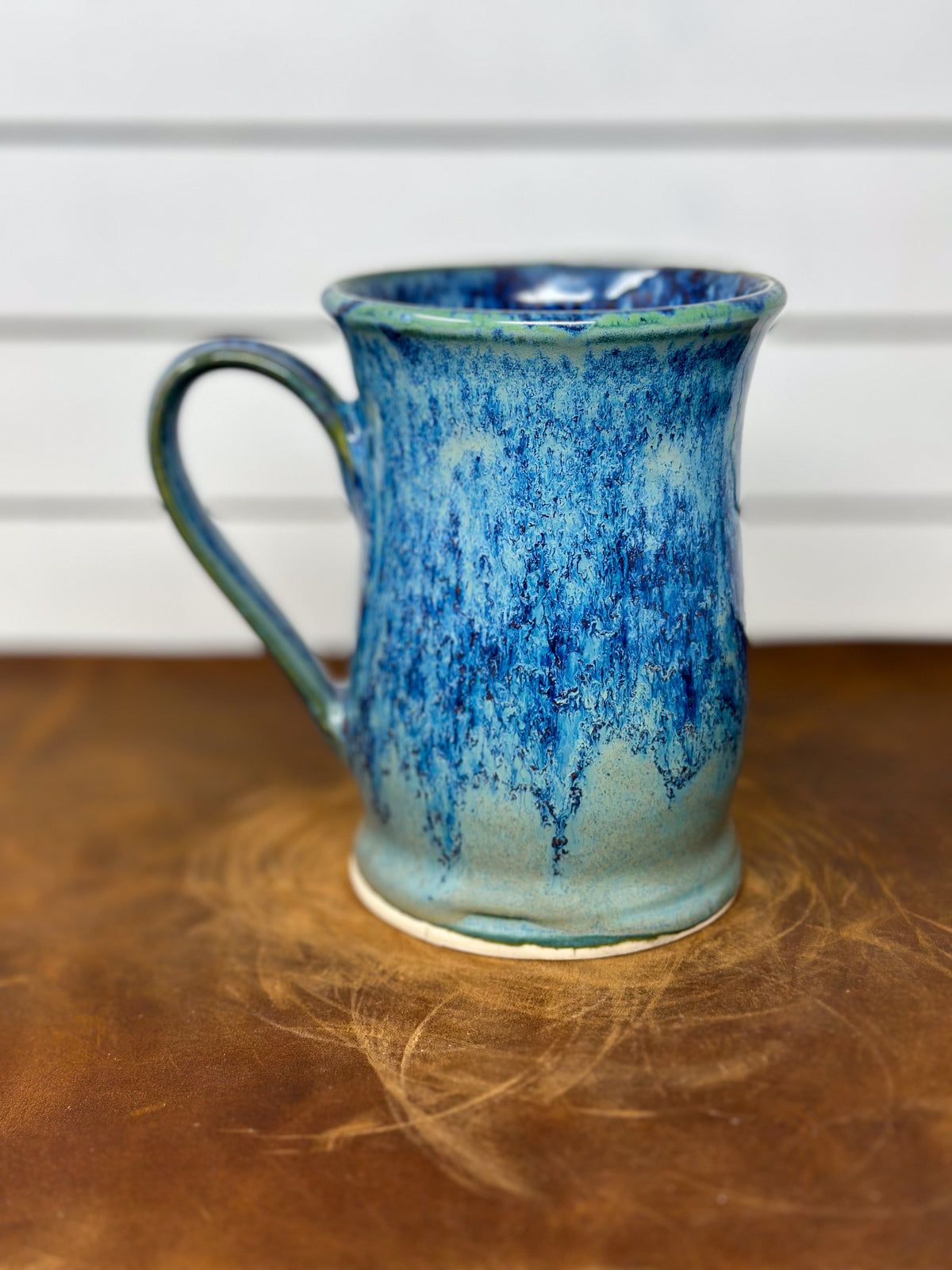 Red Sea Drip Stoneware Mug