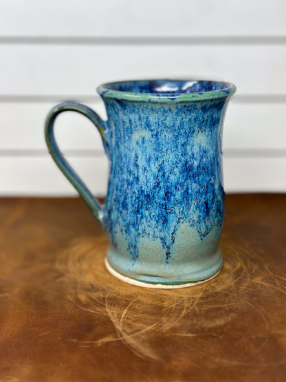 Red Sea Drip Stoneware Mug