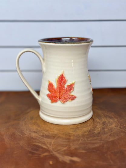 Autumn Maple Leaf Mug