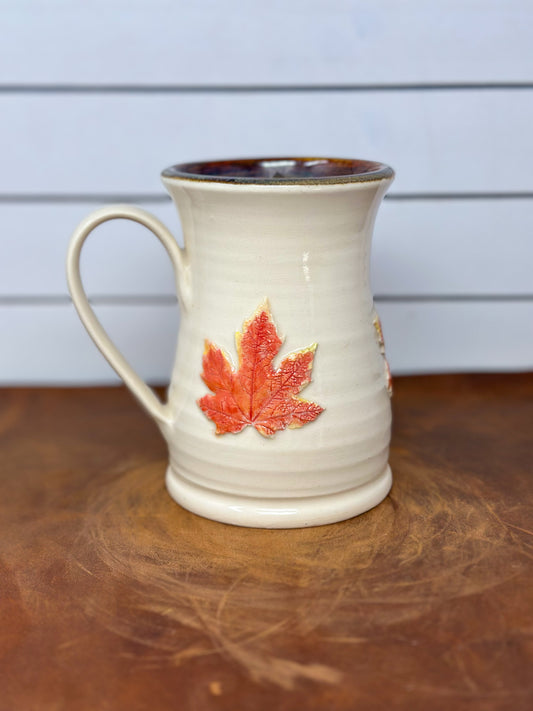 Autumn Maple Leaf Mug