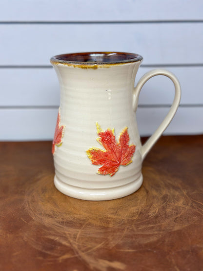 Autumn Maple Leaf Mug