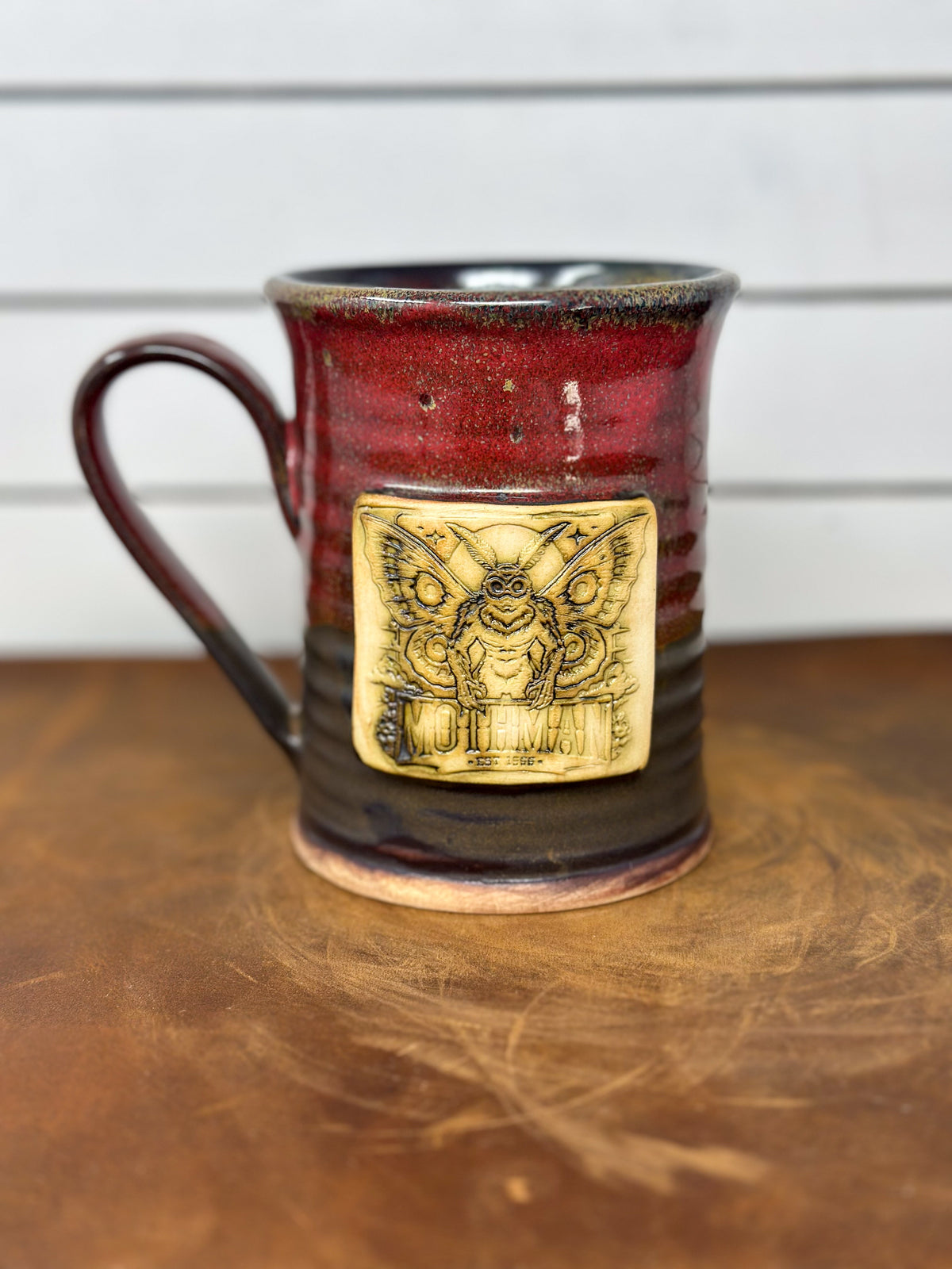 Mothman Medallion Mug