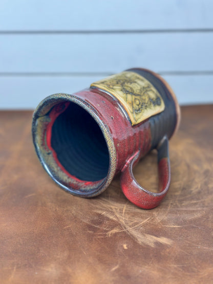 Mothman Medallion Mug