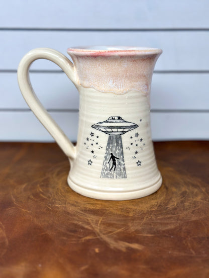 UFO Abduction Mug