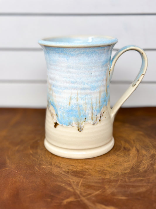 Winter Snow Globe Medallion Mug