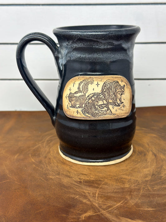Dumpster Fire Response Team Medallion Mug