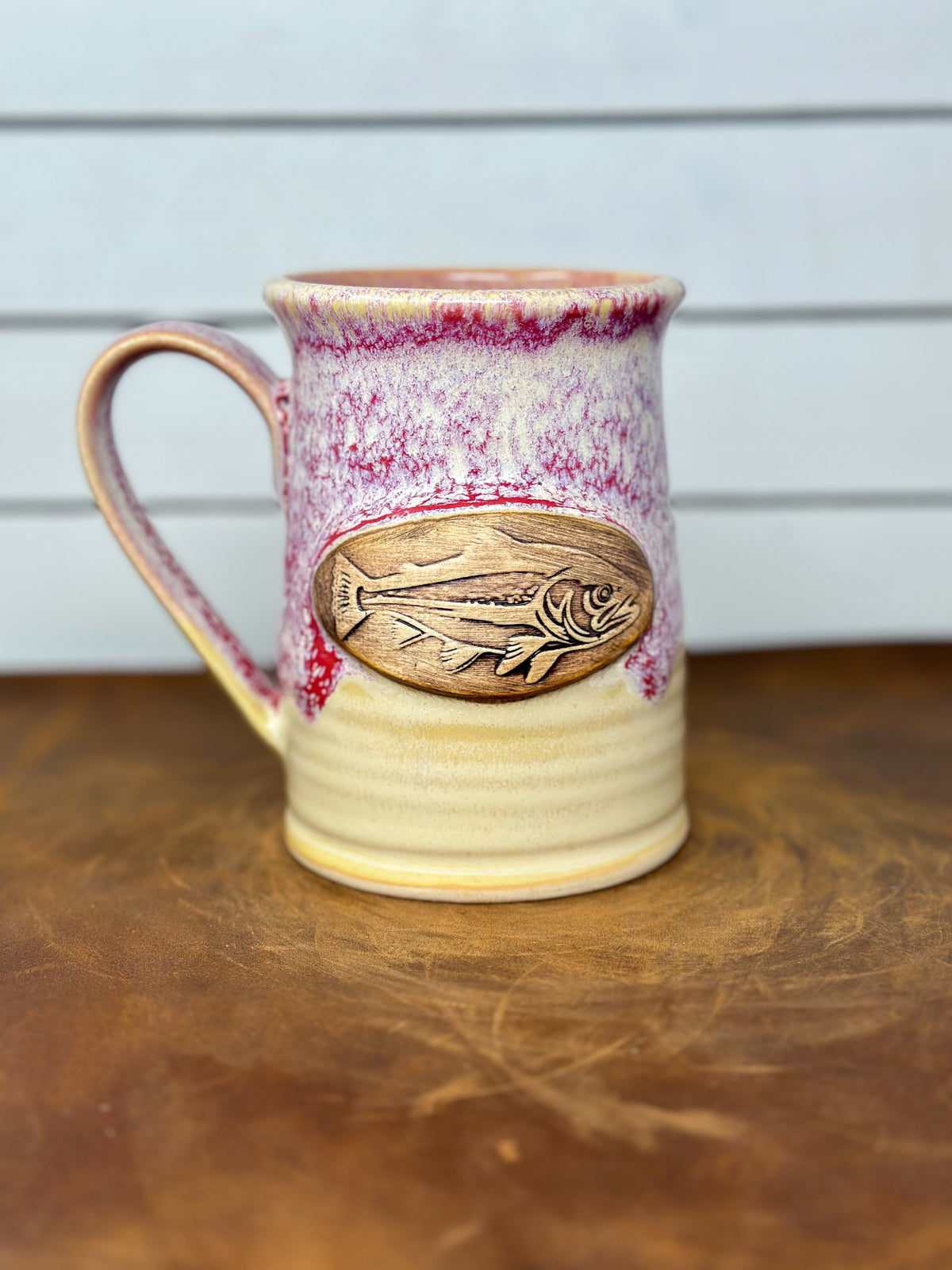 Fish Medallion Mug