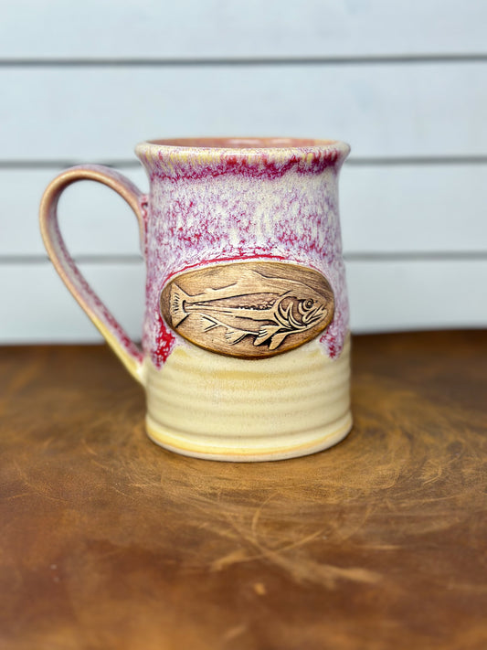 Fish Medallion Mug