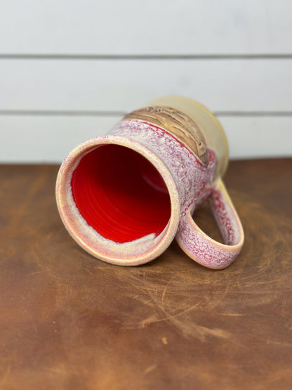 Fish Medallion Mug