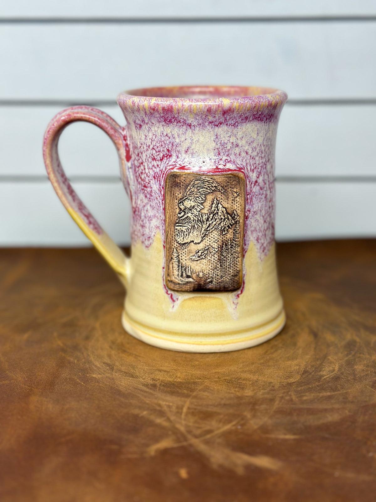 Bigfoot Medallion Mug
