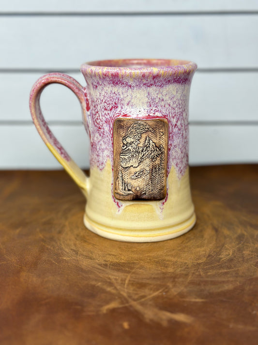 Bigfoot Medallion Mug