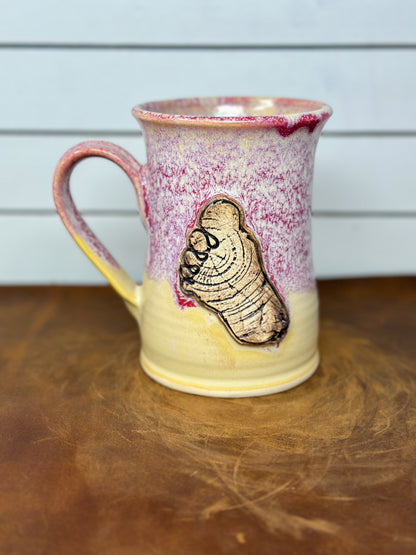 Bigfoot Foot Medallion Mug