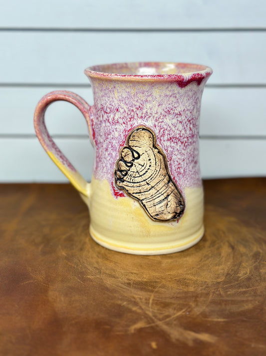 Bigfoot Foot Medallion Mug