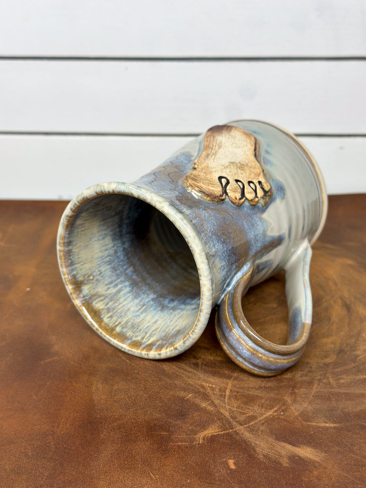 Bigfoot Foot Medallion Mug