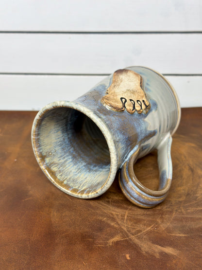 Bigfoot Foot Medallion Mug
