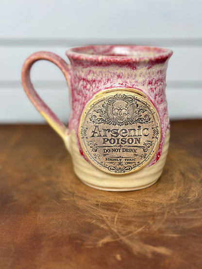 Arsenic Poison Medallion Mug
