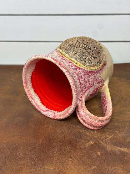 Arsenic Poison Medallion Mug