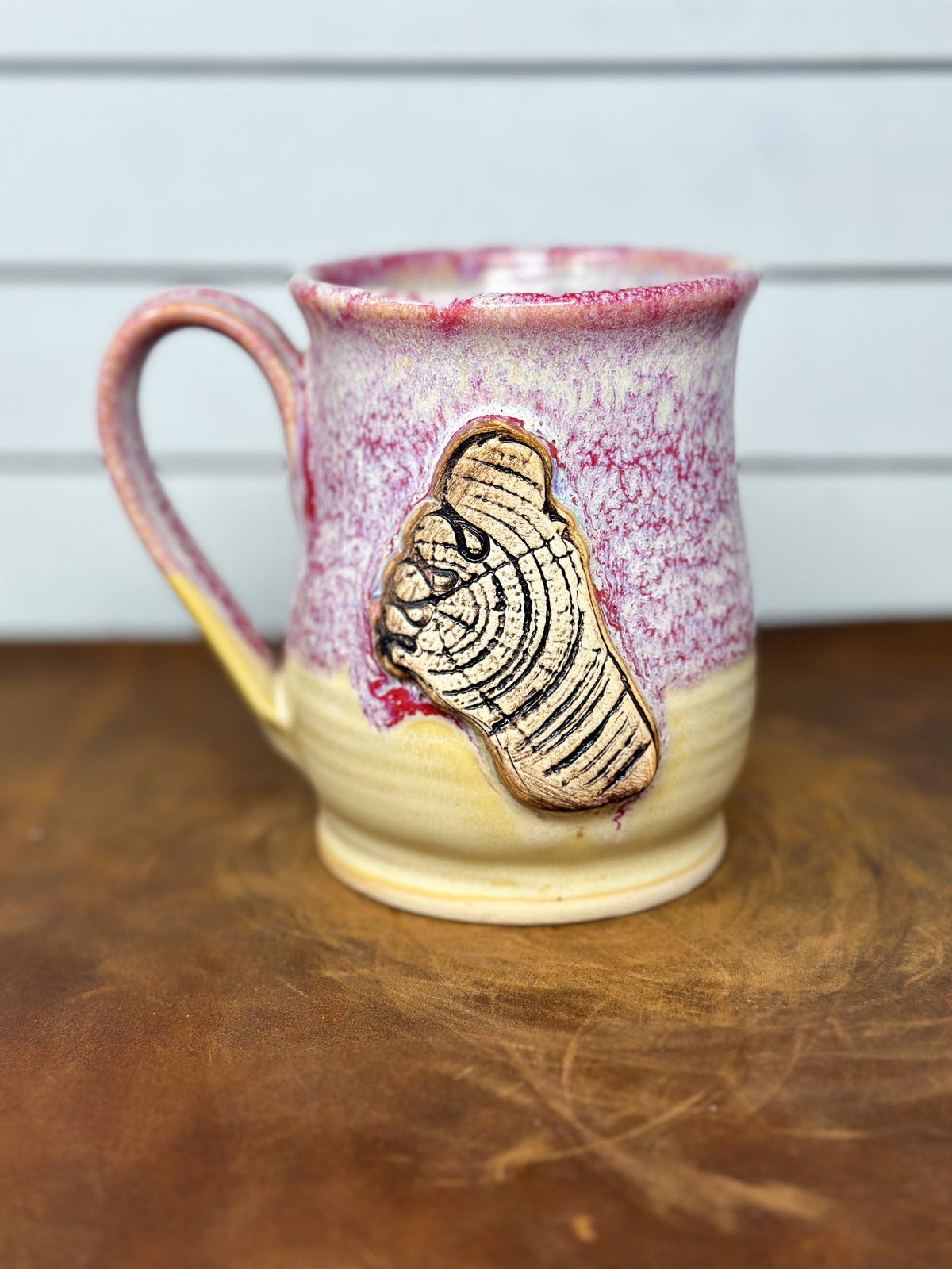Bigfoot Foot Medallion Mug