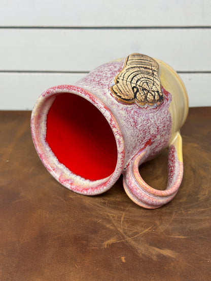 Bigfoot Foot Medallion Mug