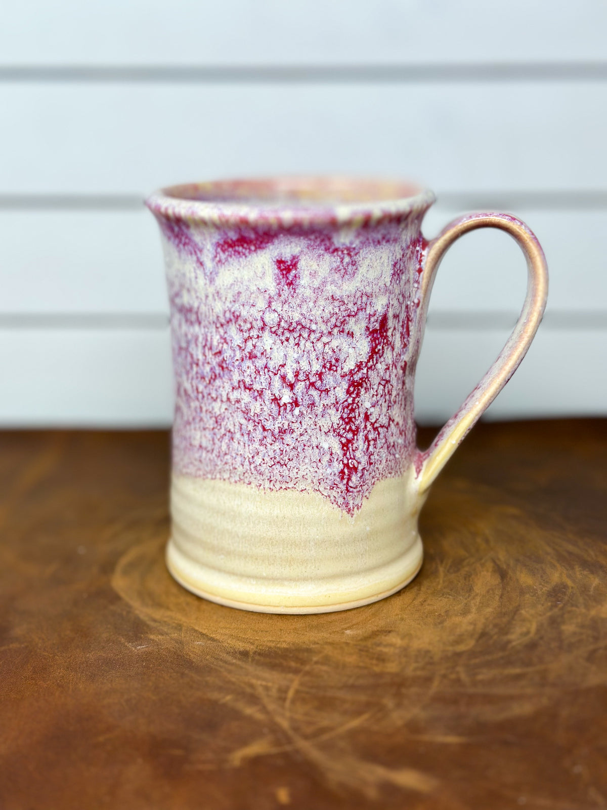 Morel Mushroom Medallion Mug