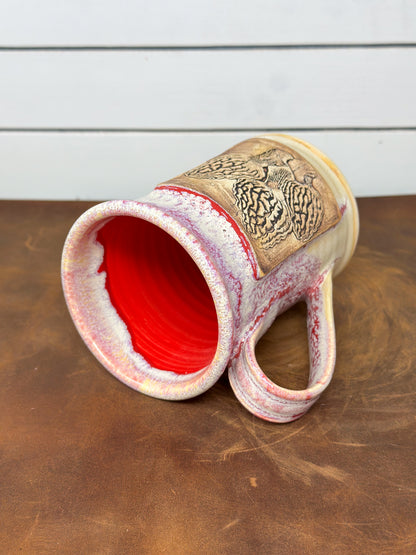 Morel Mushroom Medallion Mug