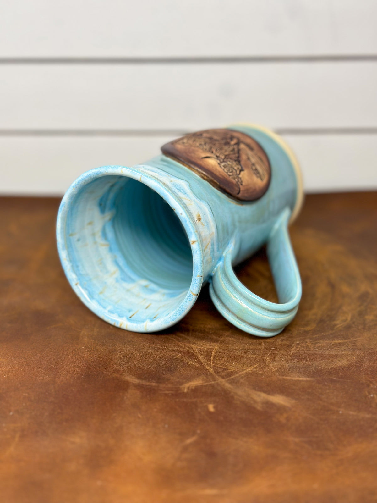 Highland Cow Medallion Mug