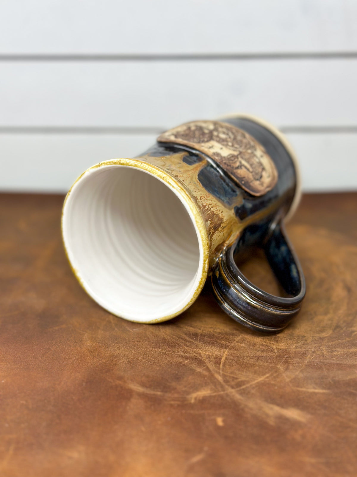 Dumpster Fire Response Team Squad Medallion Mug