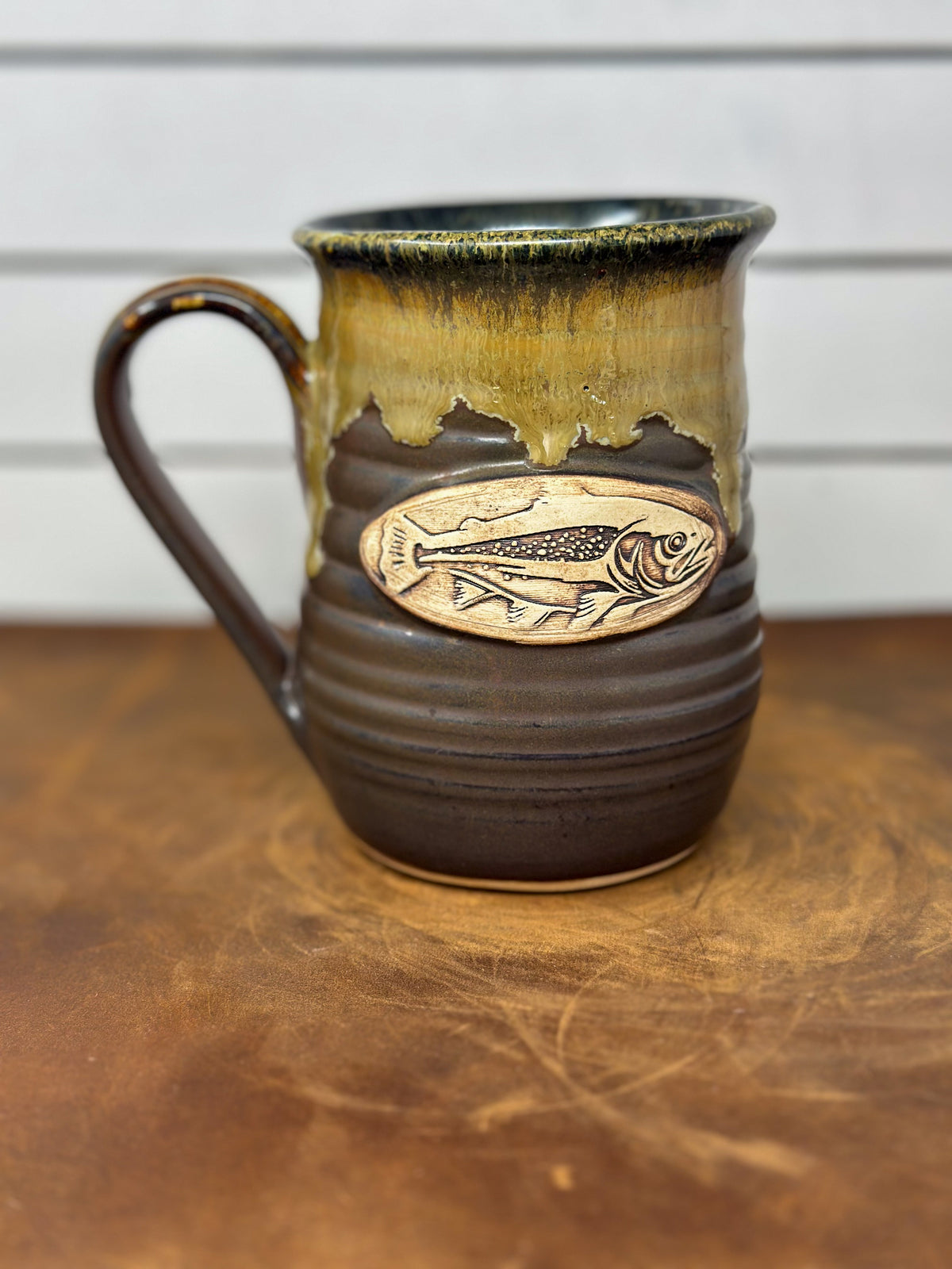 Trout Medallion Mug