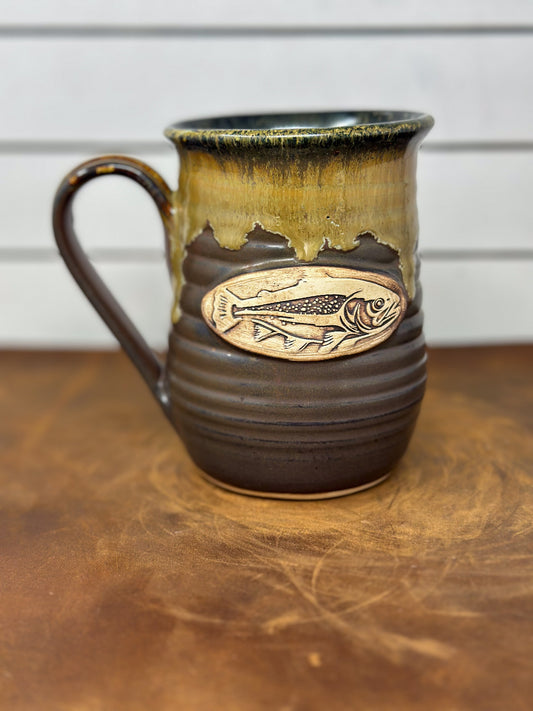 Trout Medallion Mug