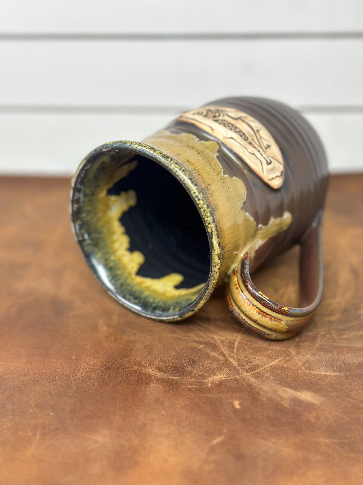 Trout Medallion Mug
