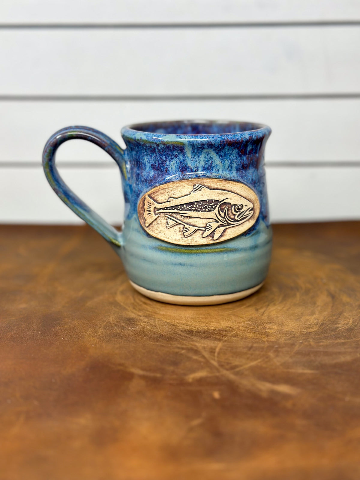 Trout Medallion Mug