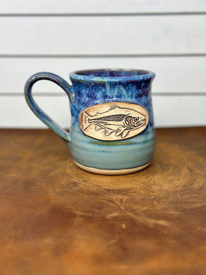 Trout Medallion Mug