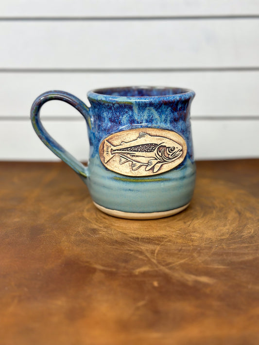 Trout Medallion Mug