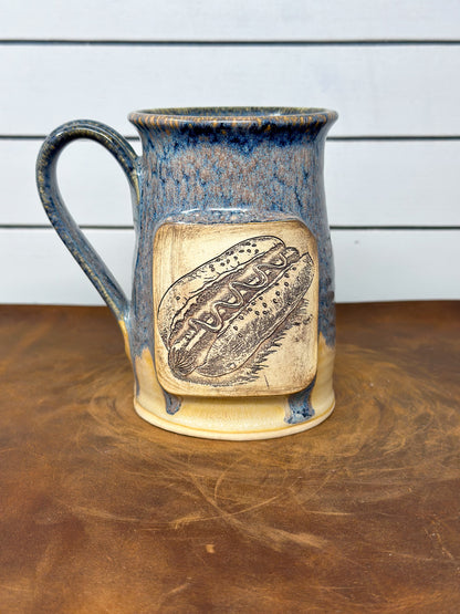 Hot Dog Medallion Mug