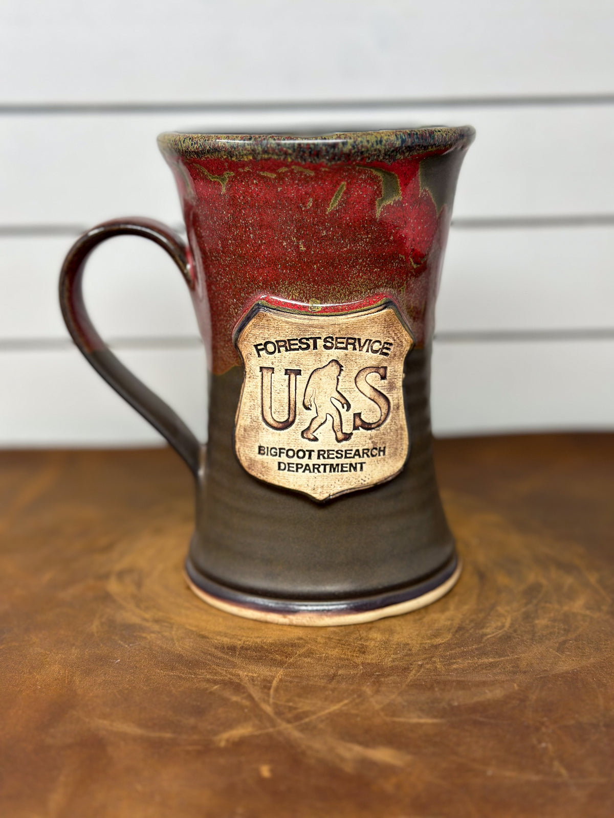 Bigfoot Research Medallion Mug