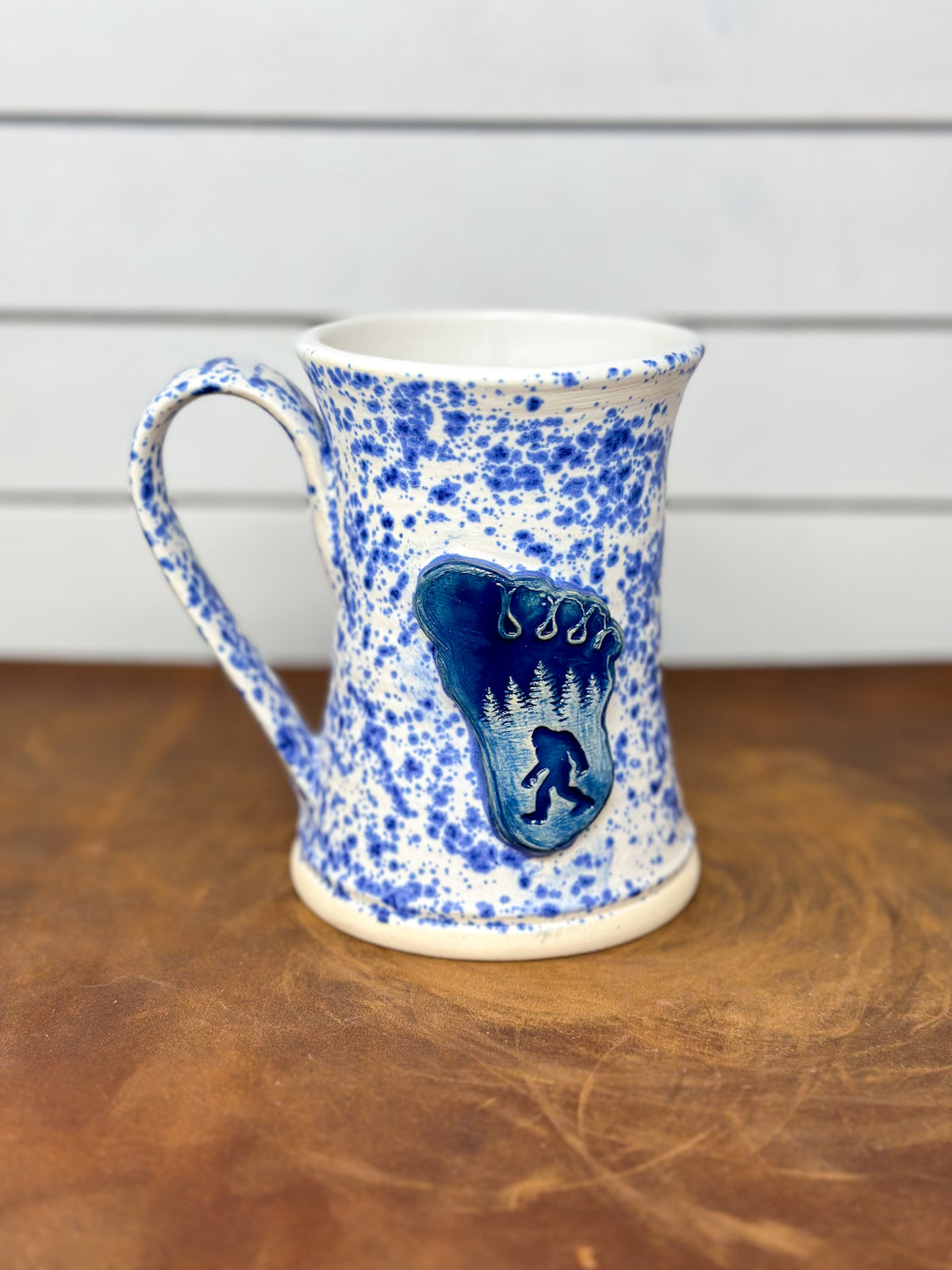 Bigfoot Foot Medallion Mug