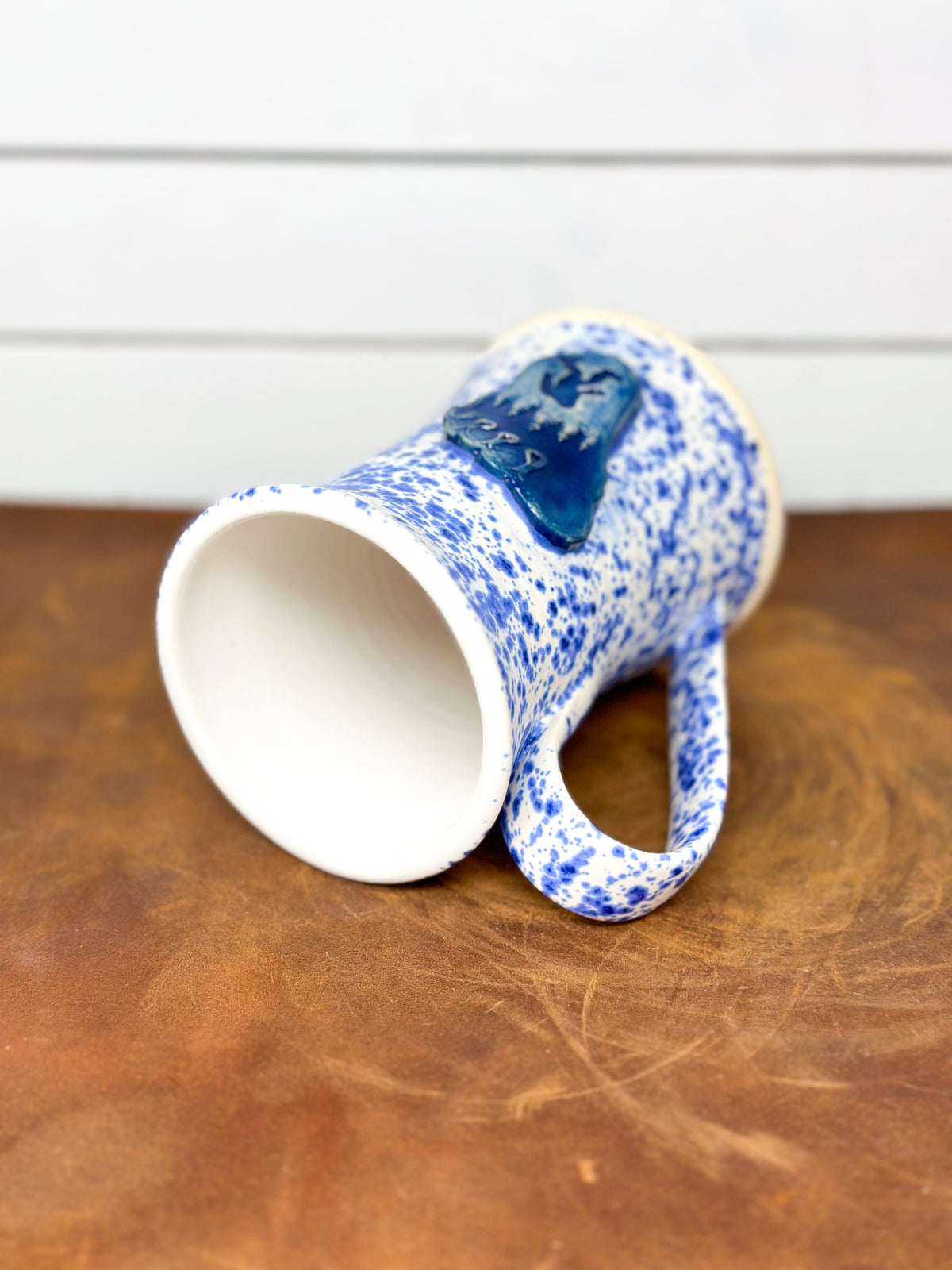 Bigfoot Foot Medallion Mug