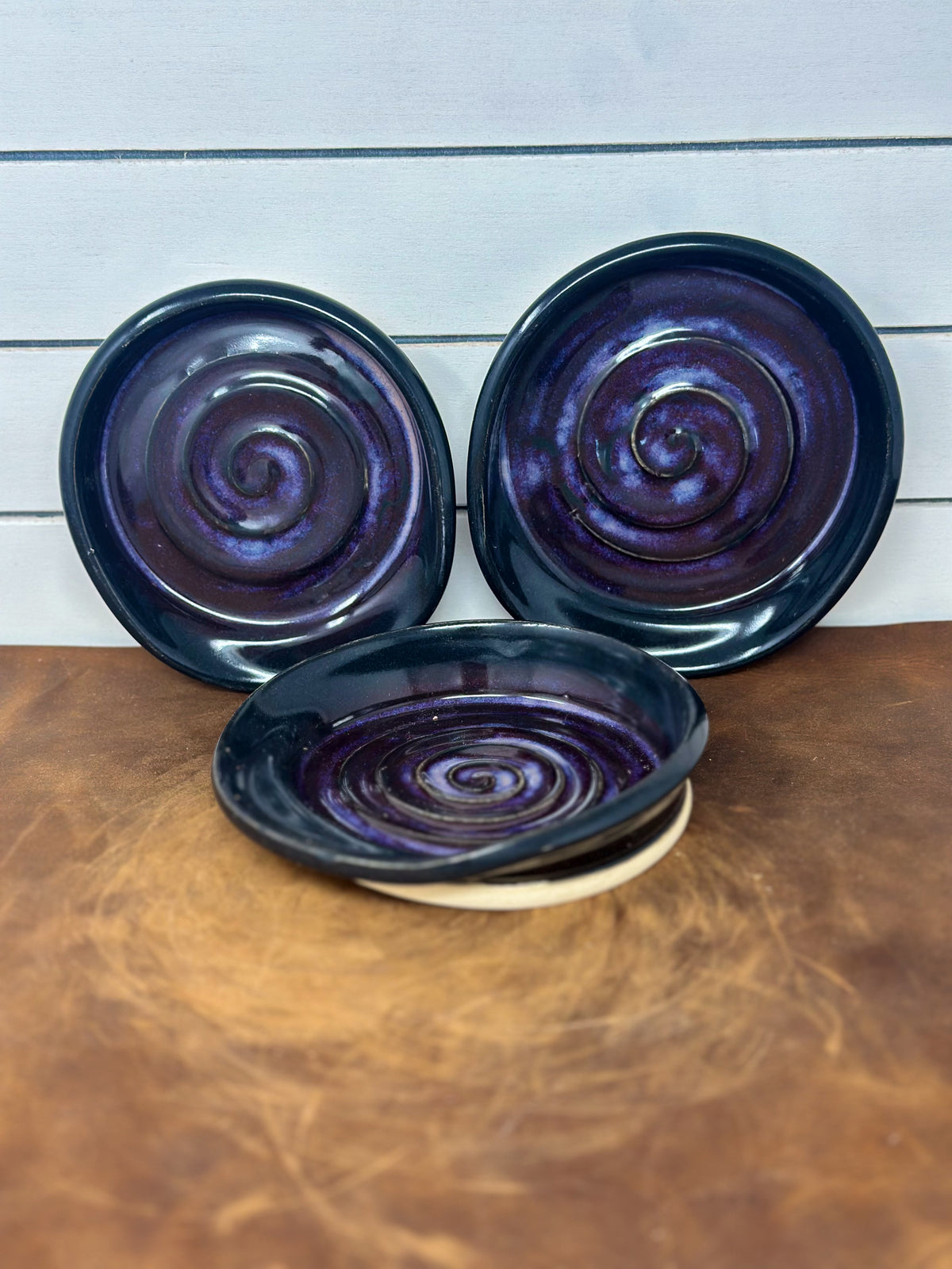 Midnight Amethyst Spoon Rest