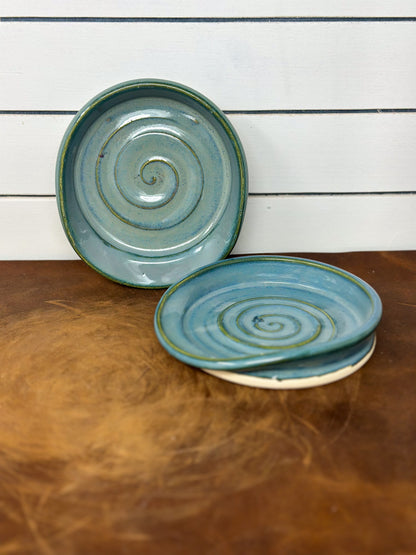 Mediterranean Blue Spoon Rest