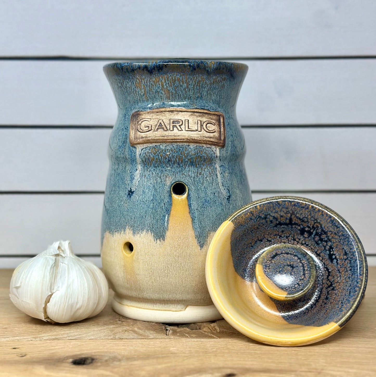Ceramic Garlic Keeper