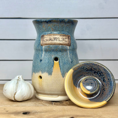 Ceramic Garlic Keeper