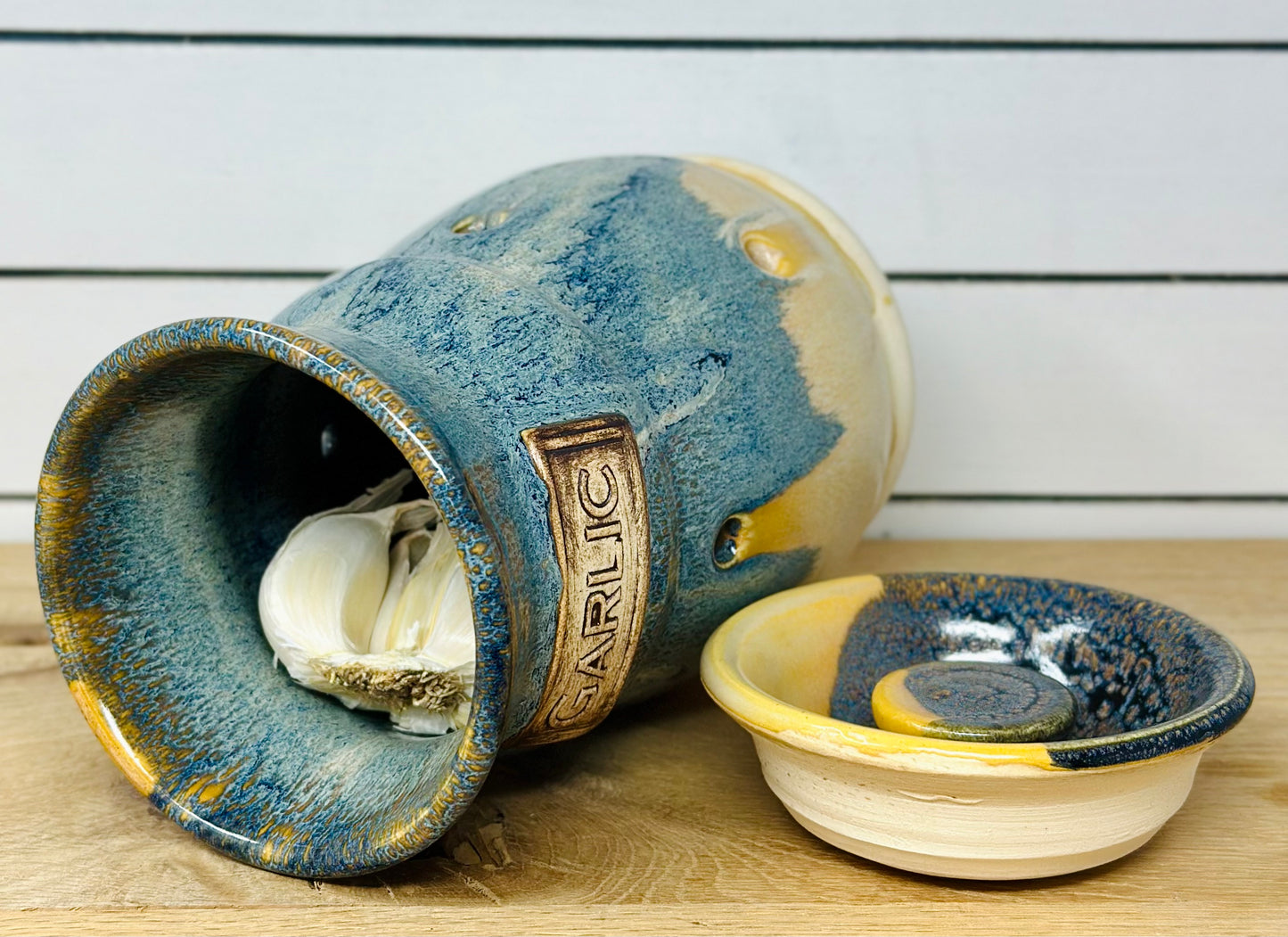 Ceramic Garlic Keeper
