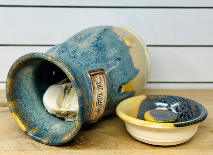 Ceramic Garlic Keeper