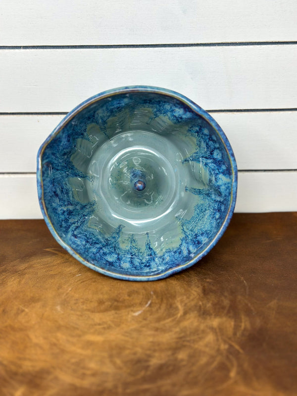 Red Sea Pottery Ring Holder