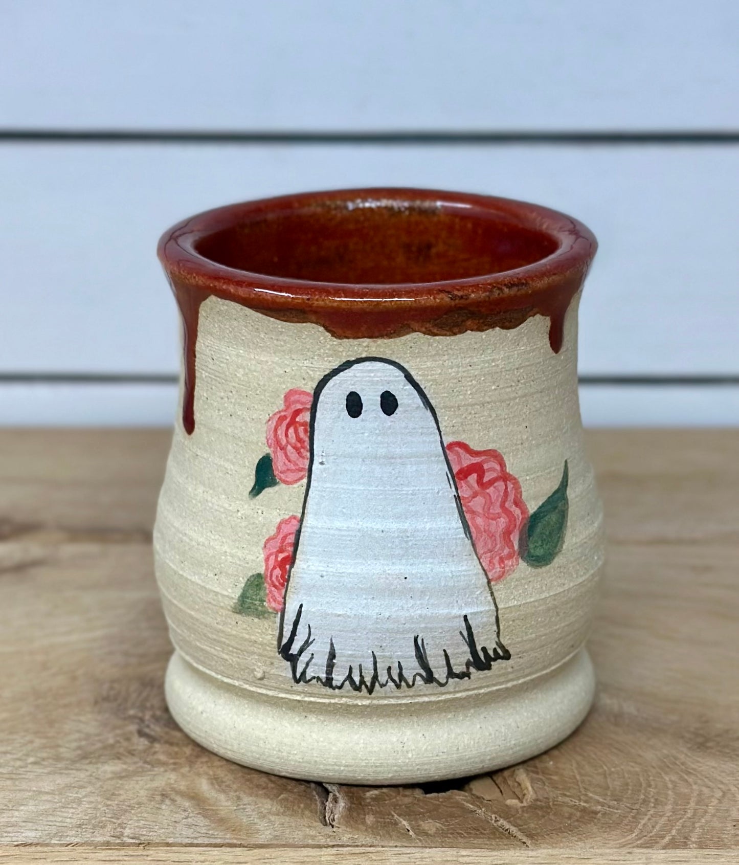 Ghost Bud Vase