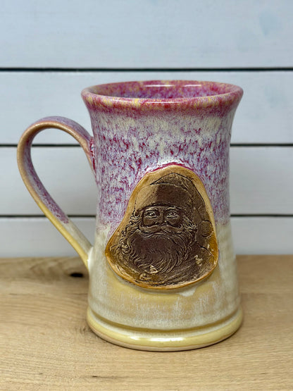 Santa Logo Mug